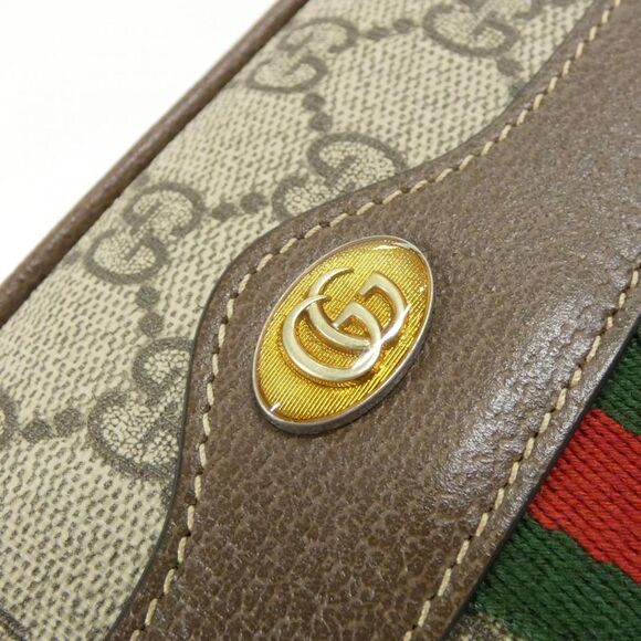 Gucci Ophidia GG Supreme Canvas Shoulder Bag - Picture 4 of 9
